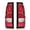 Red Clear Lens, variant on PIT66 Red Tail Lights Fit For 03-06 Chevy Silverado 1500 2500 3500 HD Brake Lamps Pair