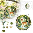 thumbnail image 2 of Outdor 83 Piece Acrylic Puzzle Sunset DIY Window For Home And Garden, 2 of 6