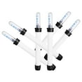thumbnail image 2 of Miangastore 6Pack Water Level Display Meter Plastic White For Plant Owners, 2 of 7