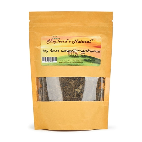 HATF'S SHEPHERD'S NATURAL Scent Leaves, for Soups, Teas and Seasoning, 1 pack of 2 oz.