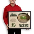 thumbnail image 4 of Green Bay Packers Lambeau Field 25.5" x 19.5" Stadium Views Wall Art, 4 of 5