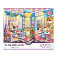 thumbnail image 4 of RoseArt Colorluxe 2000-Piece Main Street Bakery Adult Interlocking Jigsaw Puzzle, 4 of 5