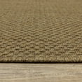 thumbnail image 5 of Style Haven  Veranda Tonal Woven Basket Weave Indoor-Outdoor Rug Brown 6'7" x 9'6" 6' x 9' Accent, Outdoor, Indoor Living Room, Patio, Dining Room, 5 of 5