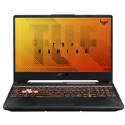 ASUS TUF Gaming A15 Gaming Laptop, 15.6'' 144Hz FHD IPS-Type Display, AMD Ryzen 5 4600H 4.0 GHz max Boost, GeForce RTX 1650, 16GB DDR4 RAM, 1TB PCIe SSD, Wi-Fi 6, Windows 11 Professional, FA506IHR