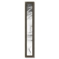 thumbnail image 2 of ArtToFrames 5" x 42" Muted Silver Picture Frame, 5x42 inch Silver Wood Poster Frame (WOM-4626),  Pack, 2 of 8