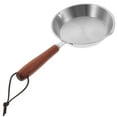 thumbnail image 2 of HERFIER Stainless Steel Frying Nonstick Frying Stainless Skillet Kitchen Cooking 9.43x4.72x0.9in, 2 of 8