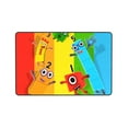 thumbnail image 6 of Numberblocks Rug, Ultra Soft Flannel Area Rug With Non-Slip Backing, Plush Memory Foam Carpet Rug For Bedroom, Living Roo,M Dining Ro,Om Playroom, Absorbent Washable Floor Mat, 6 of 7