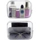 thumbnail image 5 of 5 Pack Clear Zippered Toiletry Carry Pouch Toiletry Bag Portable Makeup Bag, 5 of 5