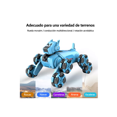 thumbnail image 4 of Perro De Juguete Inteligente De Control Remoto Yellow Eight-Wheel Stunt Mechanical D, 4 of 5
