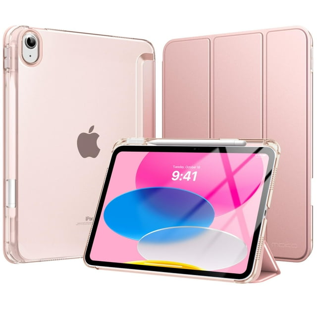 Funda MoKo para iPad 11.ª generación, 11 pulgadas, 2025 y 10.ª generación, 10.9 pulgadas
