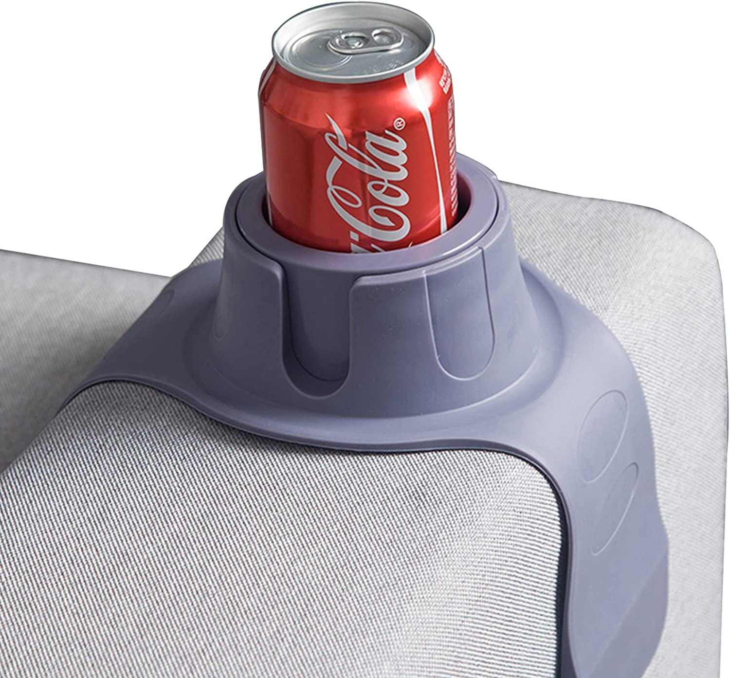 MoveCatcher Couch Cup Holder, AntiSpill Couch Coaster, Silicone