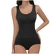 thumbnail image 2 of Body moldeador de cuerpo para mujer, color sólido, tirantes ajustables para hombros, talla grande, ajustado, levanta y moldea la cadera, mono con escote pronunciado, moldeador de nailon para mujer., 2 of 5