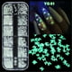 thumbnail image 1 of Xihbxyly Lentejuelas Luminosas para Uñas, Tiras Largas de Purpurina En Caja, Esmalte En Gel de Colores Brillantes, Fácil Aplicación con Secado Led, Ideal para Manicura, para Amantes Del Diseño de Uña, 1 of 3