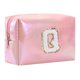 thumbnail image 1 of Neceser de gran capacidad con letras bordadas, neceser de viaje, bolso de mano, bolso de cosméticos, 1 of 2