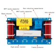thumbnail image 3 of 2Pcs 120W Speaker Crossover 3 Way Audio Frequency Divider Loudspeaker -338 3 Unit Crossover Filters for Speakers, 3 of 9