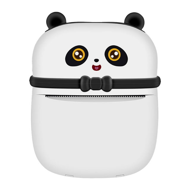 Lksixu Mini Imprimante d'Autocollants de Poche, Imprimante Thermique de Poche Bluetooth, Imprimante Photo Intelligente Portable, IOS et Android, Imprimante d'Autocollants Mobile pour Étudiants, Électronique pour la Maison, le Bureau, l'École