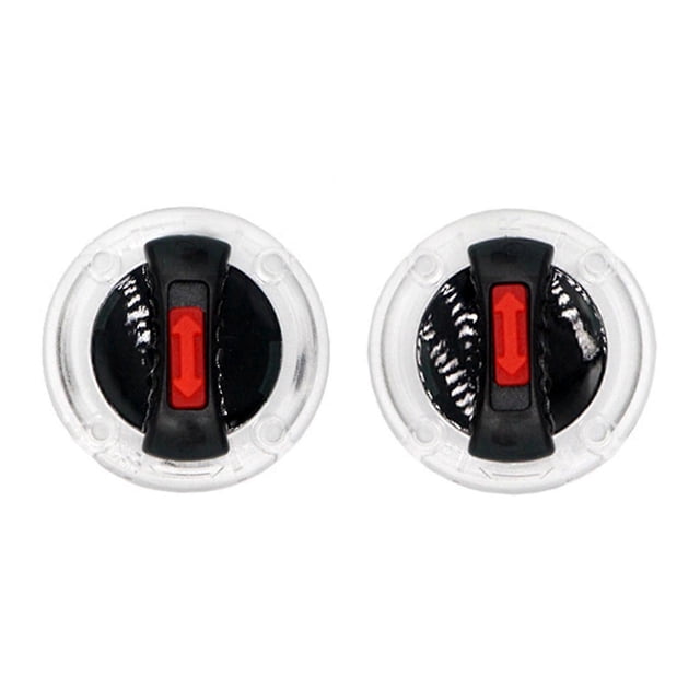 1 Pair Helmet Visor Screws Rotate Switch for FF370/358/386/394/325/396
