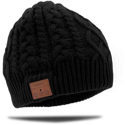 Tenergy Bluetooth Beanie Cable Knit - image 1 of 3