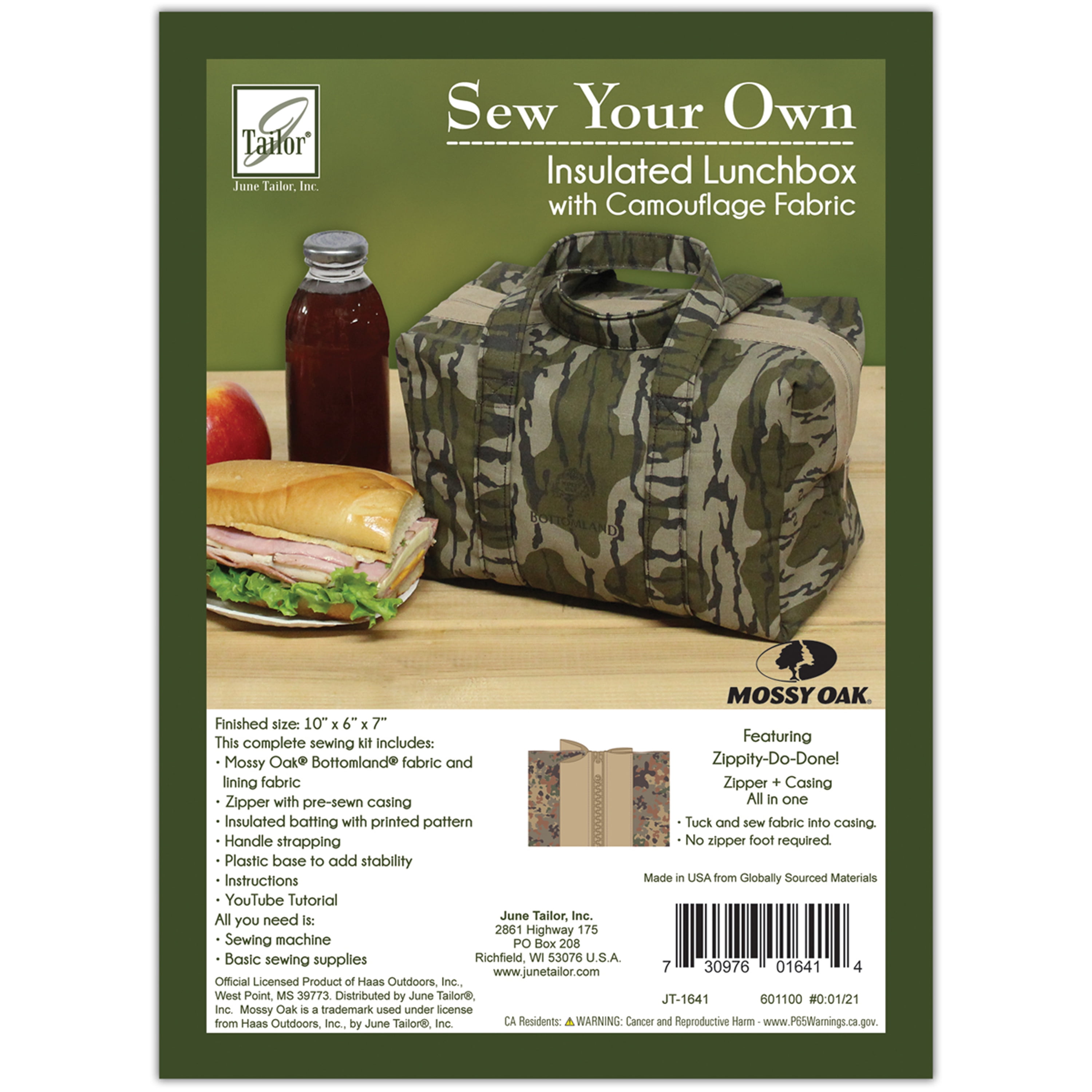 Mossy Oak Insulated Lunch Box Bag Cooler Camo Break-Up Infinity MPA1050 