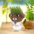 thumbnail image 4 of Miniature Dollhouse Display with Potted Greenery for Desktop and Scenes, 4 of 6