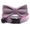Lilac velvet black buckle, variant on Soft & Comfy Bowtie Dog Collar, Detachable and Adjustable Bow Tie Collar, for Small Medium Large Pet