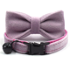 thumbnail image 1 of Collar de perro suave y cómodo con pajarita, collar de pajarita desmontable y ajustable, para mascotas pequeñas, medianas y grandes, 1 of 6