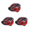 thumbnail image 4 of Decodeary Improve Safety Adjustable Mens Cycle - Lightweight And Impact Resistant Black Red 3Set, 4 of 6