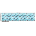 thumbnail image 2 of Ambesonne Vintage Airplane Fabric by the Yard Upholstery, Colorful Craft, 2 Yards, Multicolor, 2 of 4