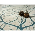 thumbnail image 6 of MDA Home Ksamil 7'11" x 10'10" Abstract Area Rug in Blue/Light Grey, 6 of 7