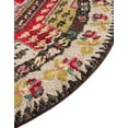thumbnail image 6 of Unique Loom Sedona Collection Area Rug - Carlsbad (6' 1" Round Multi/Beige), 6 of 7