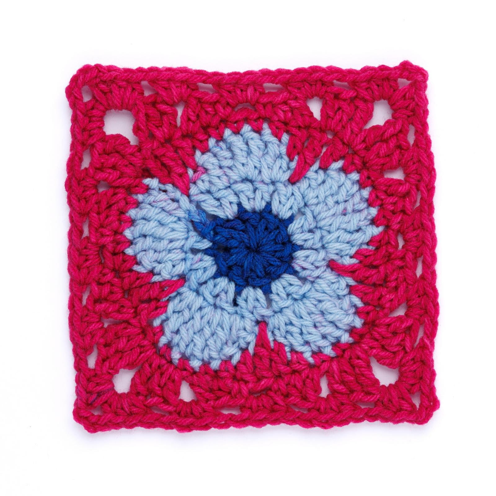 Red Heart® AIO Flower Power™ #4 Worsted (Medium) Acrylic Yarn, Cornflower 8.8oz/250g 440 Yards (3 Pack)