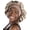Champagne, variant on Satin Silk Sleep Bonnet – Double Layer Reversible Hair Wrap - Leopard/Black