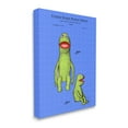 thumbnail image 3 of Stupell Industries Frog Puppet Character Blueprint Graphic Art Gallery Wrapped Canvas Print Wall Art, Design by Karl Hronek, 3 of 7