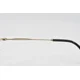 thumbnail image 3 of Miu Miu Sunglasses MU 53RS 1AB0A7 Black/ Pale Gold Size, 52-23-140, 3 of 5