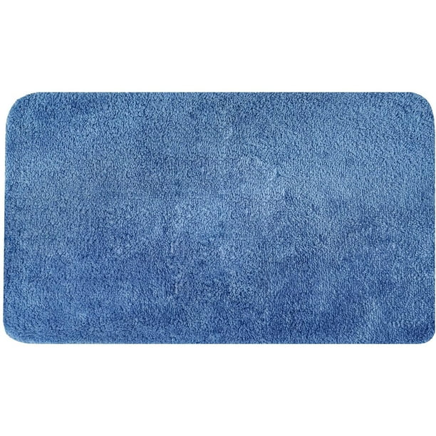 LOHAS Home Bathroom Rug, 33x20 inches, NonSlip Microfiber Bathmat