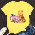 thumbnail image 3 of Camiseta de Disney "las muchas aventuras de Winnie The Pooh" para mujer, Tops Y2k, Camisetas estampadas, Harajuku de dibujos animados, Camiseta extragrande para mujer, 3 of 4