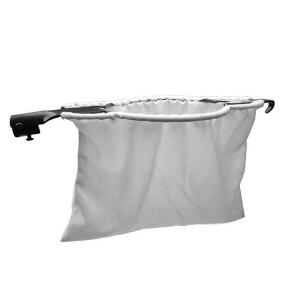 TMWEFUSC Fruit Picker Head Basket Fruit Picking Tool with 2 V-Shaped Blades and Nylon Catcher Bag Garden Fruit Picker Premium Harvester Fruit Catcher for Garden Picking Pear Peach