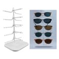 thumbnail image 4 of Bandeja organizadora del soporte de exhibición del soporte de exhibición de blanco Sunnimix estante para gafas de sol, 4 of 8