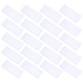 thumbnail image 1 of CRILSTYLEO 20Pcs Clear PVC Money Organizer for Cash Currency Holder Sleeves for Home Office Use, 1 of 8