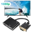 thumbnail image 4 of 3-in-1 Power Converter, VGA To  Adapter, Laptop Accessories  For Classroom Home TV Projector Play Games, 4 of 8