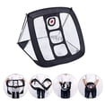 thumbnail image 2 of ZPAQI Golf Practice Net with Mat, Ball, Tees Indoor Outdoor Golf Chipping Net, 2 of 17