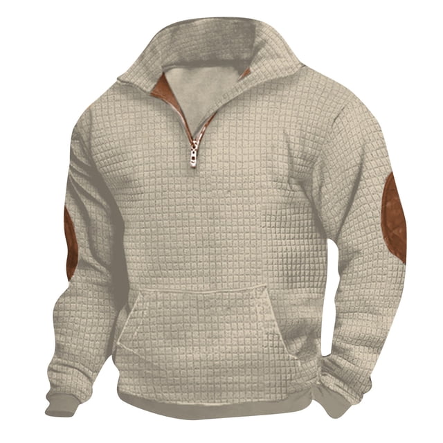 Sweat à Capuche Sans Capuche pour Homme pour Usage Quotidien Décontracté – Coupe Décontractée Manches Longues Alternative