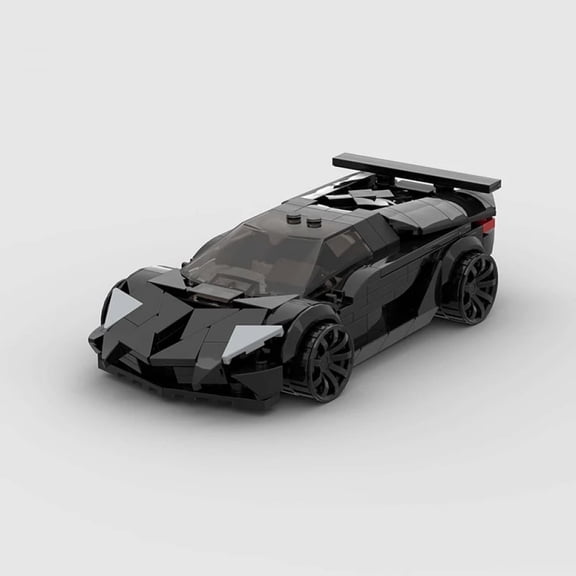 MOC Technical Racing Sports Car Vehicle Speed Champion Racer Building Blocks Brick Creative Garage Toys for Boys gift ~