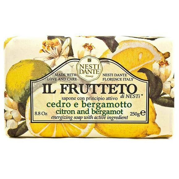 Savons: Nesti Dante Il Frutteto au Citron et au Savon de Bergamote 8,8 Oz