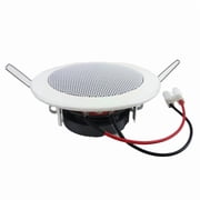 Bathroom 3Inch 8Ohm 6W Passive Ceiling Speaker Metal in-Ceiling Speaker Sound Quality Background Music System