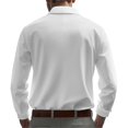 thumbnail image 4 of Enjoytime Long Sleeve Shirts for Men Collared Button Knit Lightweight Breathable Casual Workout Shirt, 4 of 8