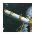 thumbnail image 1 of Hubble Telescope Triumphant - Canvas, 1 of 10