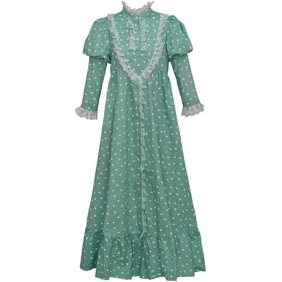 Dress Innocence Corrupted: Regan's Pre-Possession Teresa MacNeil The Exorcist Puffy Floral Dress
