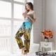 thumbnail image 5 of Balery Different Construction Site Vehicles Pantalones de pijama para mujer, pijamas ultraligeros, pantalones de estar por casa-Medium, 5 of 6