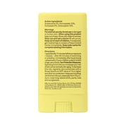 Sun Bum Kids Clear Sunscreen Face Stick, SPF 50, 0.53 oz